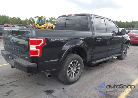 2020 Ford F-150 Xlt z USA, uszkodzony, nr VIN 1FTEW1EP9LFB18923